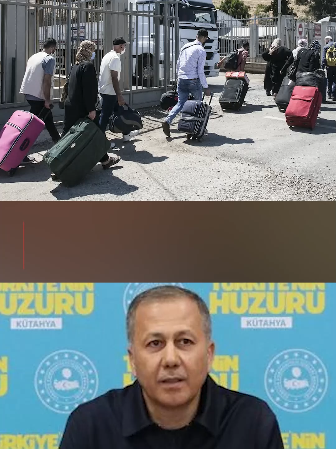 İçişleri Bakanı Ali Yerlikaya, 8 Aralık 2024’ten itibaren ülkesine dönen Suriyeli sayısını açıkladı.
