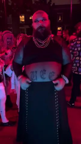 Boo #queer #goth #gay #plussize 