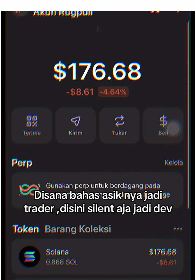 😎 #dev #solana #crypto #memecoin #fyp   