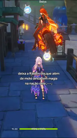 levitação 😱 #genshin #inazuma #raidenshogun #mavuika #genshinmemes 