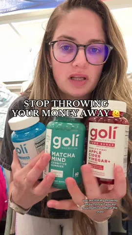 Stop throwing your money away buying these anywhere else but TTS. Literally the best deal you are going to find & even bigger sale going on RIGHT NOW! @Goli® Nutrition #golibundle #acvgummies #ashwagandha #guthealth #wellnesstok 