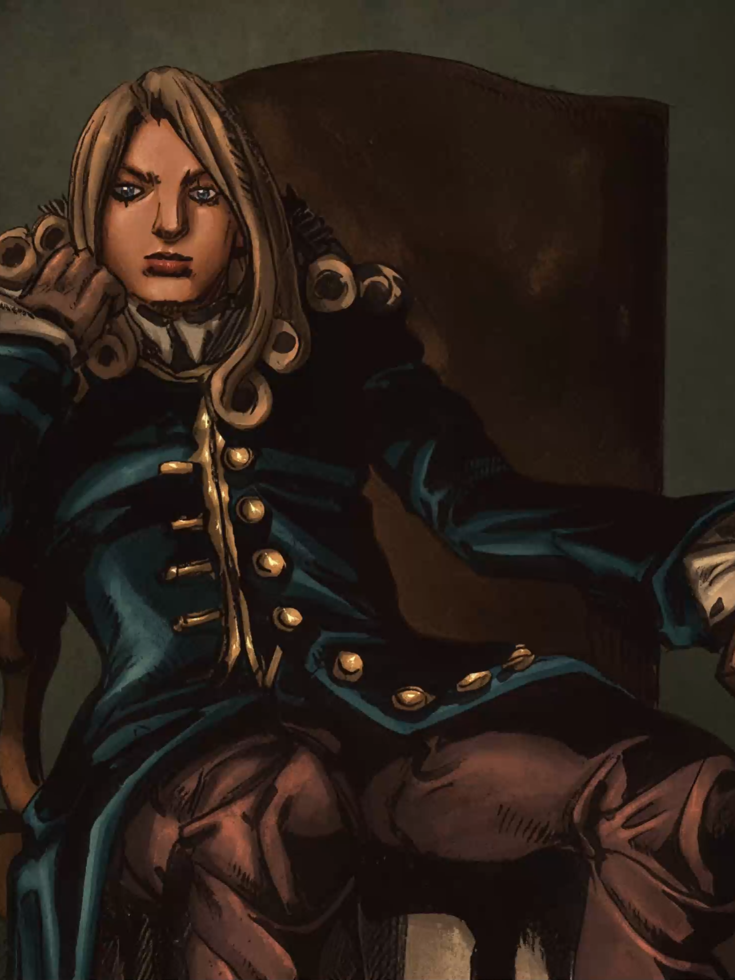 Colored by wilwal2020 ||| AEAO Steel ball run edit #jojosbizarreadventure #steelballrun #johnnyjoestar #funnyvalentine #gyrozeppeli #jjba