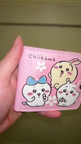 NEW WALLET 🫶❤️‍🩹 #chiikawa #chiikawamerch #goviral #foryoupage #fyp 