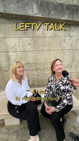 Si tu pouvais donner un conseil à ton toi du passé… . #LeftyTalk #interview #conseil #microtrottoir 