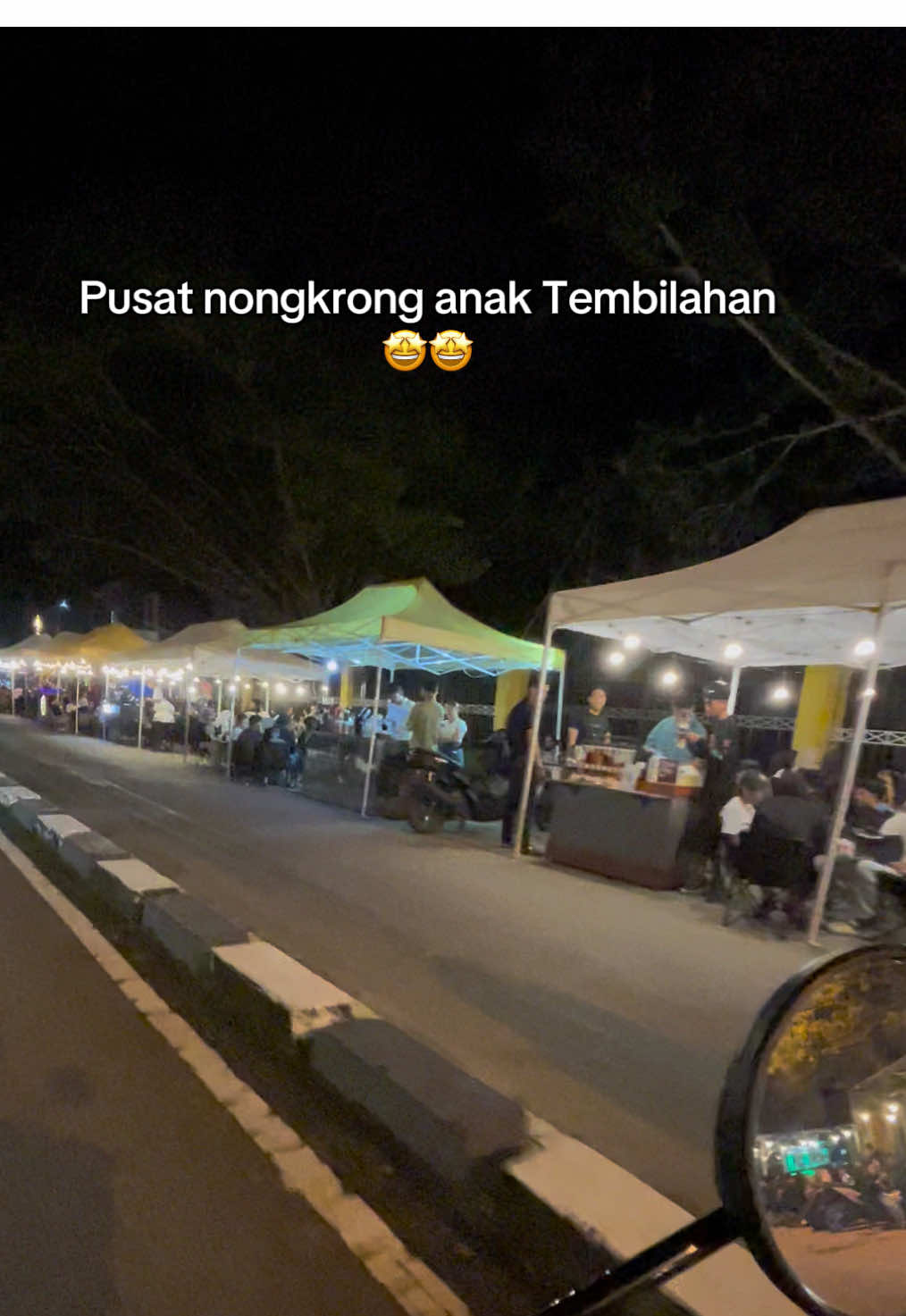 Pusat nongkrong anak Tembilahan 🤩🤩 #tongkrongan #tembilahan #fypシ゚ #nongkrong #cafe 