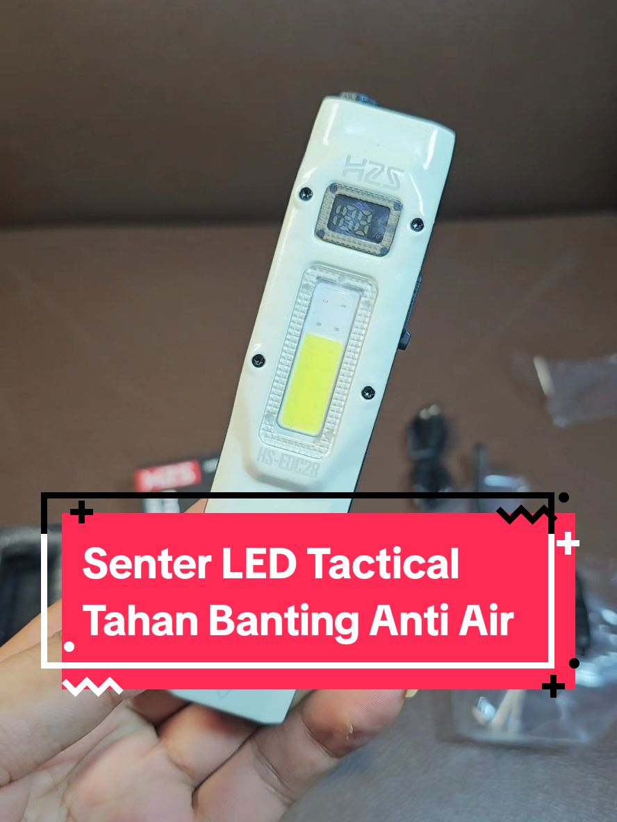 senter tactical h2s super terang tahan banting & anti air #sentertactical #senterled #sentersuperterang 
