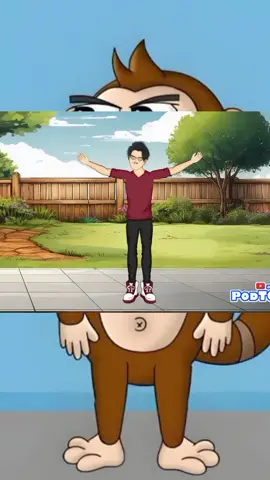 Bagian 72 | Monyet taroh baju kotor sembarangan Sc Yt Animasi PODTOON  #kartun #animasi #podtoon #animasipodtoon #fyp 