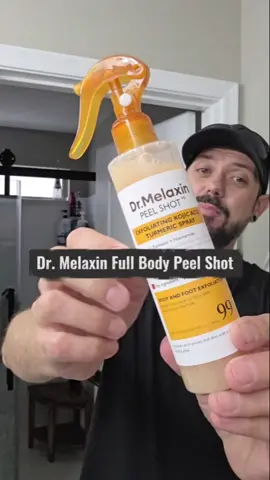 Dr. Melaxin peel shot for the whole body. #drmelaxinpeelshot #bodypeelshot #drmelaxin #peelshot #tiktokshopcreatorpicks 
