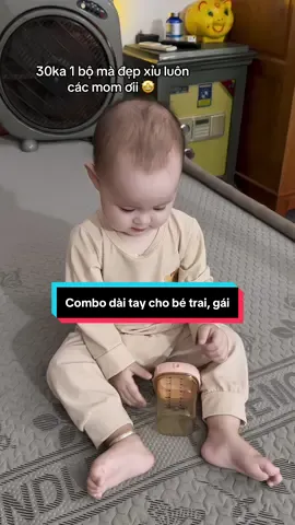 Thời tiết giao mùa là không thể thiếu set bộ dài tay này đâu nha. Combo rẻ đẹp mà chất lượng quá ạ 😍✅ #xuhuong #setdaitaychobe #quanaodaitaychobe #comboquanaochobe #hottrend 