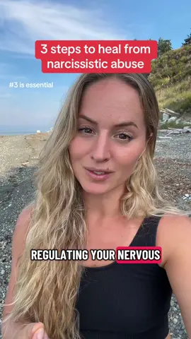 Healing after narcissistic abuse isn’t just about “moving on.” It’s about rewiring your brain, your body, and your heart. These 3 steps are what every survivor needs to truly break free. Which one resonates with you the most? 👇 #narcissisticabuse #traumarecovery #HealingJourney #nervoussystemhealing #toxicrelationships