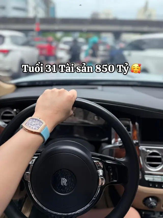 Tuổi 31 Tài Sản 850 Tỷ ...😊