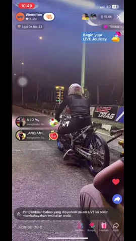 MYM VS TEKNO TUNER(konoha)... Depa tak kelia! Ini side by side battle bukan ujian masa😂😂😂 MALAYSIA MENANG!!! Merdeka!!! Salam 2-1 konoha Abg adib siap tolong kirakan sekali😂🫡🏁 #matyen_motor #matyen_motor #meranmotor #esr #redleoesrmalaysia 