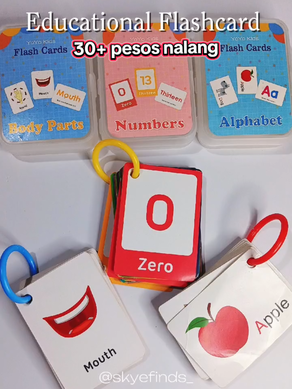 Stimulate early learning with these colorful, baby-friendly flash cards! Designed for tiny hands, they help develop vocabulary, memory, and visual recognition through fun images and simple words. Perfect for playtime and early education. #educational #flashcardsforkids #forbaby #learningmaterials #educationalcards 