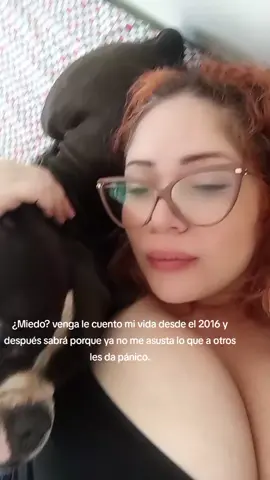 ¿Miedo? venga le cuento mi vida desde el 2016 y después sabrá porque ya no me asusta lo que a otros les da pánico.