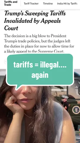a true tariff nation situation!! #commonlanguage #trump #tariffs #supremecourt #happylaborday 