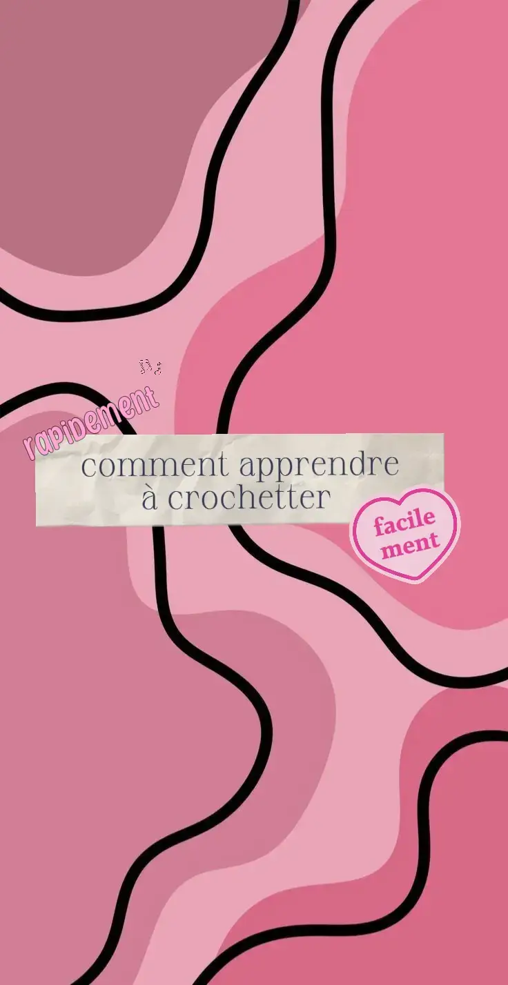 parti1|comment apprendre à crochetter spéciale debutant #crochet #fypシ゚ #pourtoiiiiiiiiiiiiiiiii #videoviral #pourtoi 