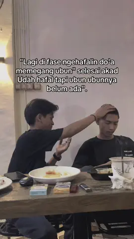 Latihan sama temen dulu ntar di praktekin klo udah ktemu ubun