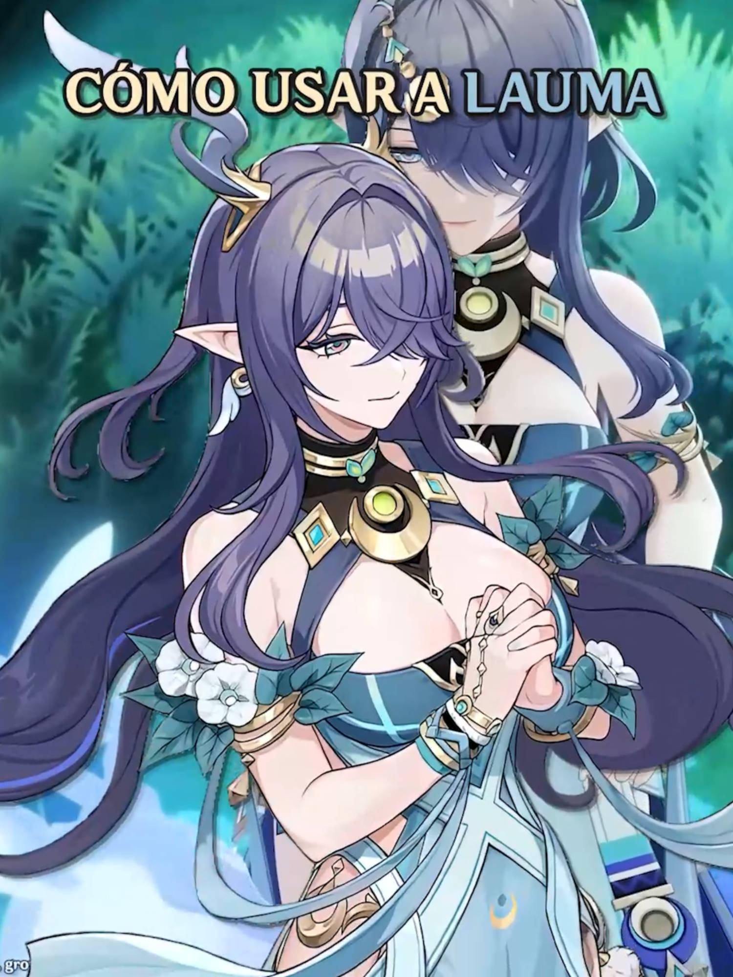 ¡Así funciona Lauma! ✨ ¿Tirareis por ella? 💗 #lauma #nodkrai