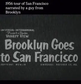 Tourism film from 1956 with a cute gimmick of being narrated by a guy from brooklyn. 