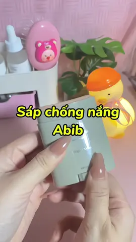 Sáp chống nắng Abib🌷 #sapchongnang #abib 