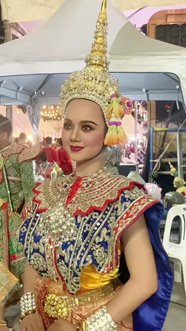 💙 #โขนรามเกียรติ์ #นางสวาหะ #กำเนิดหนุมาน #นาฏศิลป์พัทลุง 