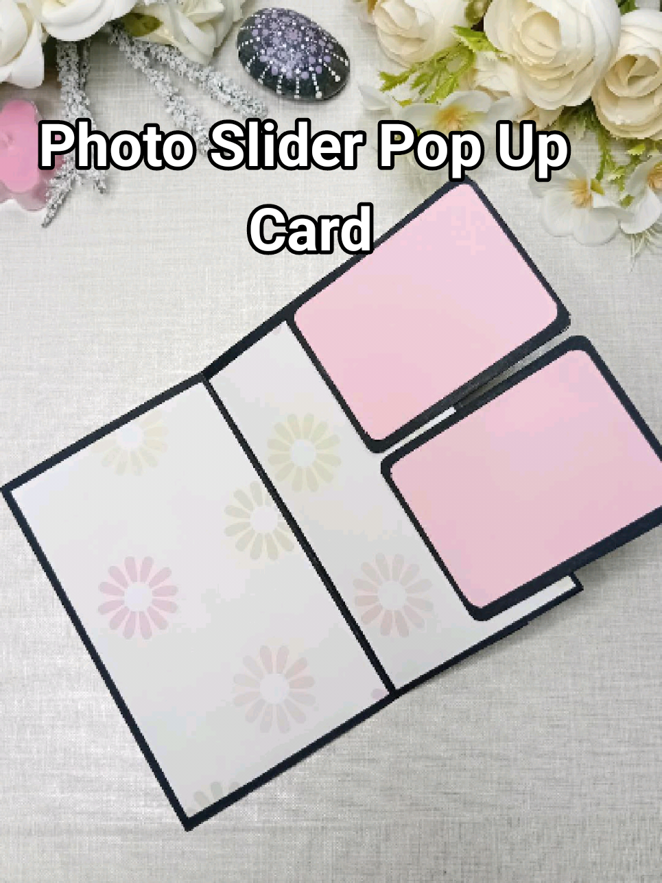 Photo Slider Pop Up Card – Tutorial Scrapbooking Interattivo In questo tutorial ti mostro come realizzare una Photo Slider Pop Up Card, una card interattiva che, aprendosi, rivela due schede a sorpresa. ✨ Perfetta per inserire foto, dediche speciali o come biglietto regalo originale fatto a mano. 👉 Se ti piacciono i progetti creativi e il fai da te, seguimi per non perdere i prossimi tutorial! #scrapbooking #popupcard #slidercard #tutorial #crafting 