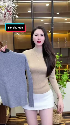 Săn áo len đầu mùa giá hời #thudongxudaily #review #aolen #xuhuong 
