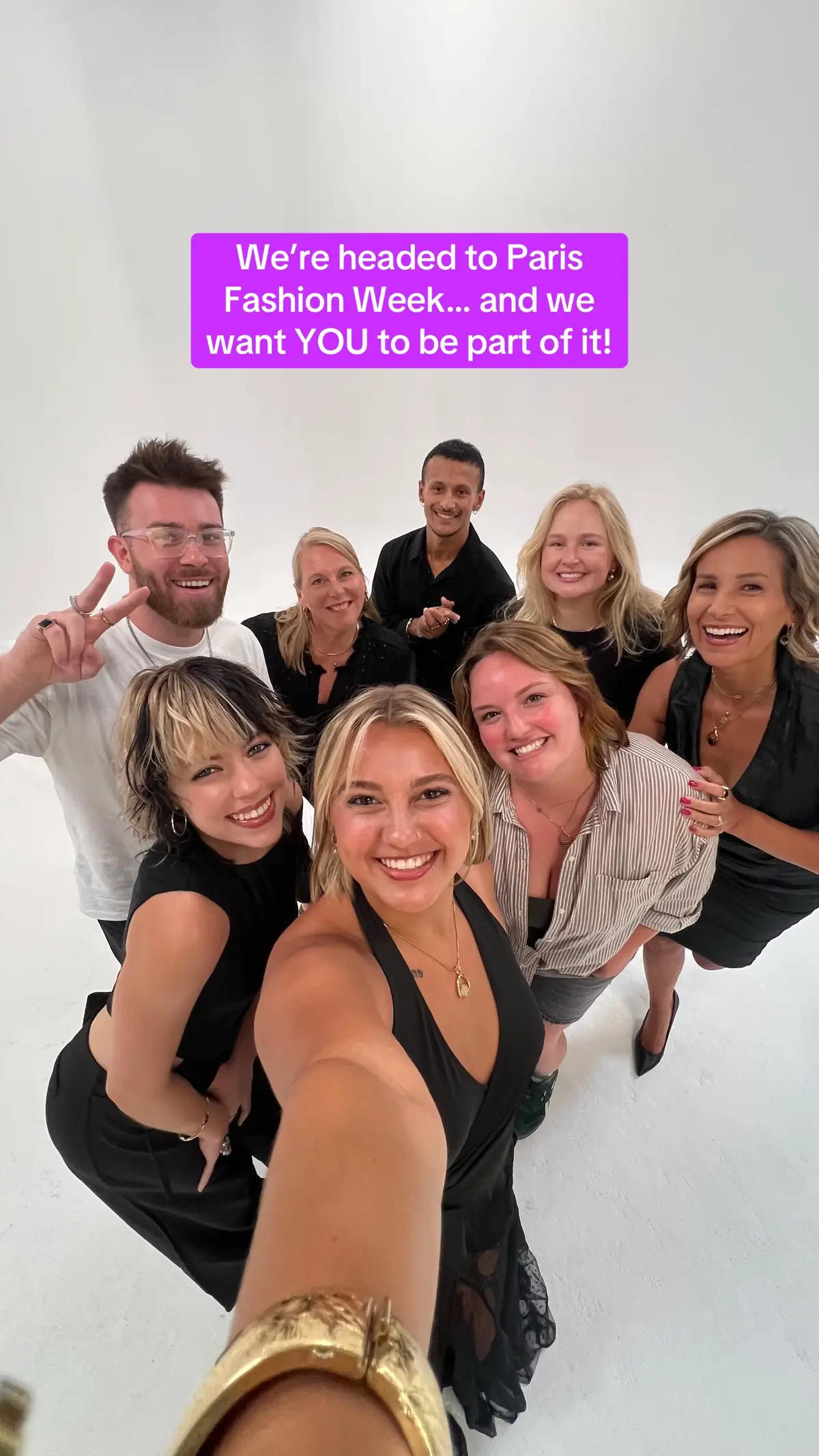 Apply now to be one of 100 SuperFans joining our First Look Live event!  🗓 Apply Aug 25–Sept 5 (link in bio) 🎉 Winners announced Sept 12 📍 Live on Zoom Sept 18, 9–10 PM ET #CONQUERingParis #PFW #ParisFashionWeek #PFW2025 #SuperFanEvent  