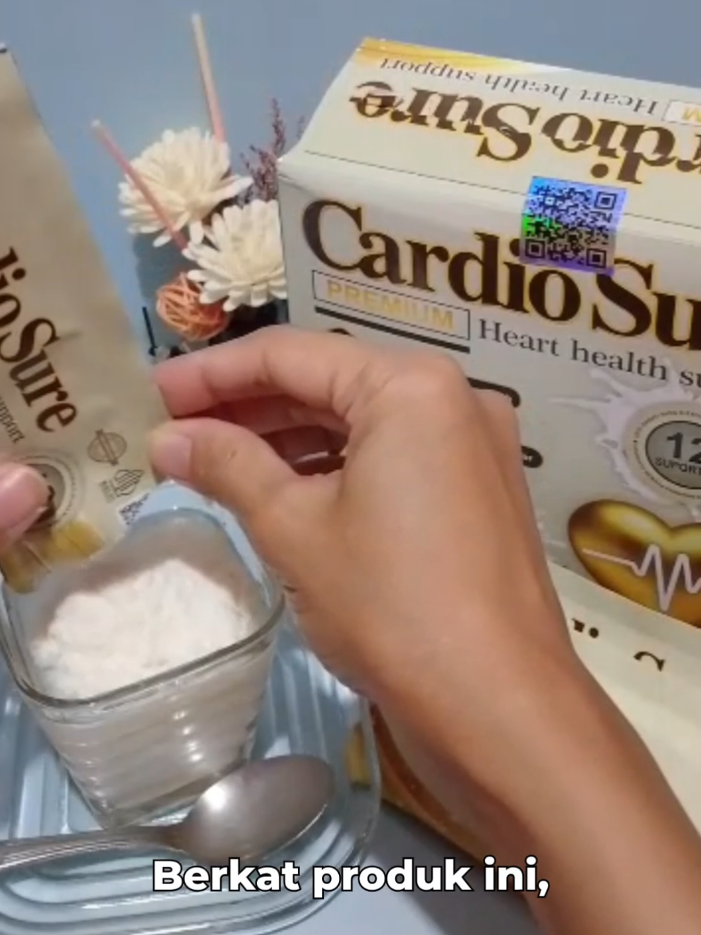Cardio Sure Premium Heart Health Support  #cardiosure #jantungsehat #cardiosurepremium #sehatjantung #beyondthespot 