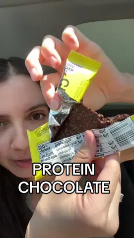 Protein chocolate?! 🍫  Sign me up!  #chocolate #chocolateprotein #protein #candy #hormbleschormbles 