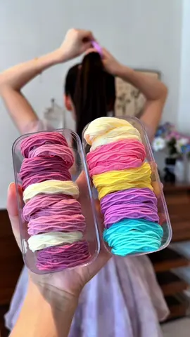 Những chị em thường buộc tóc dễ bị bung thì hãy thử loại dây buộc tóc che mặt có độ đàn hồi cao và không để lại dấu vết này, vừa đa năng vừa thanh lịch, có thể mang đến không khí mùa hè!! #daybuoctocxinh #daybuoctocdanhoicao #creatorsearchinsight #thietthuc #jizonguyen 