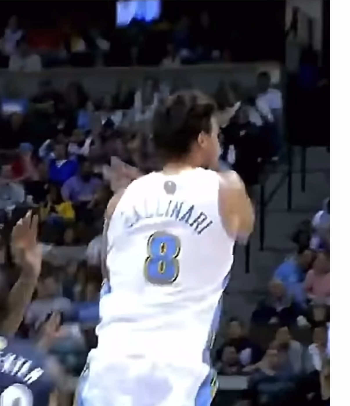 gallo🐔🇮🇹 #NBA #basketball #gallinari #unexpected #justinbieber 