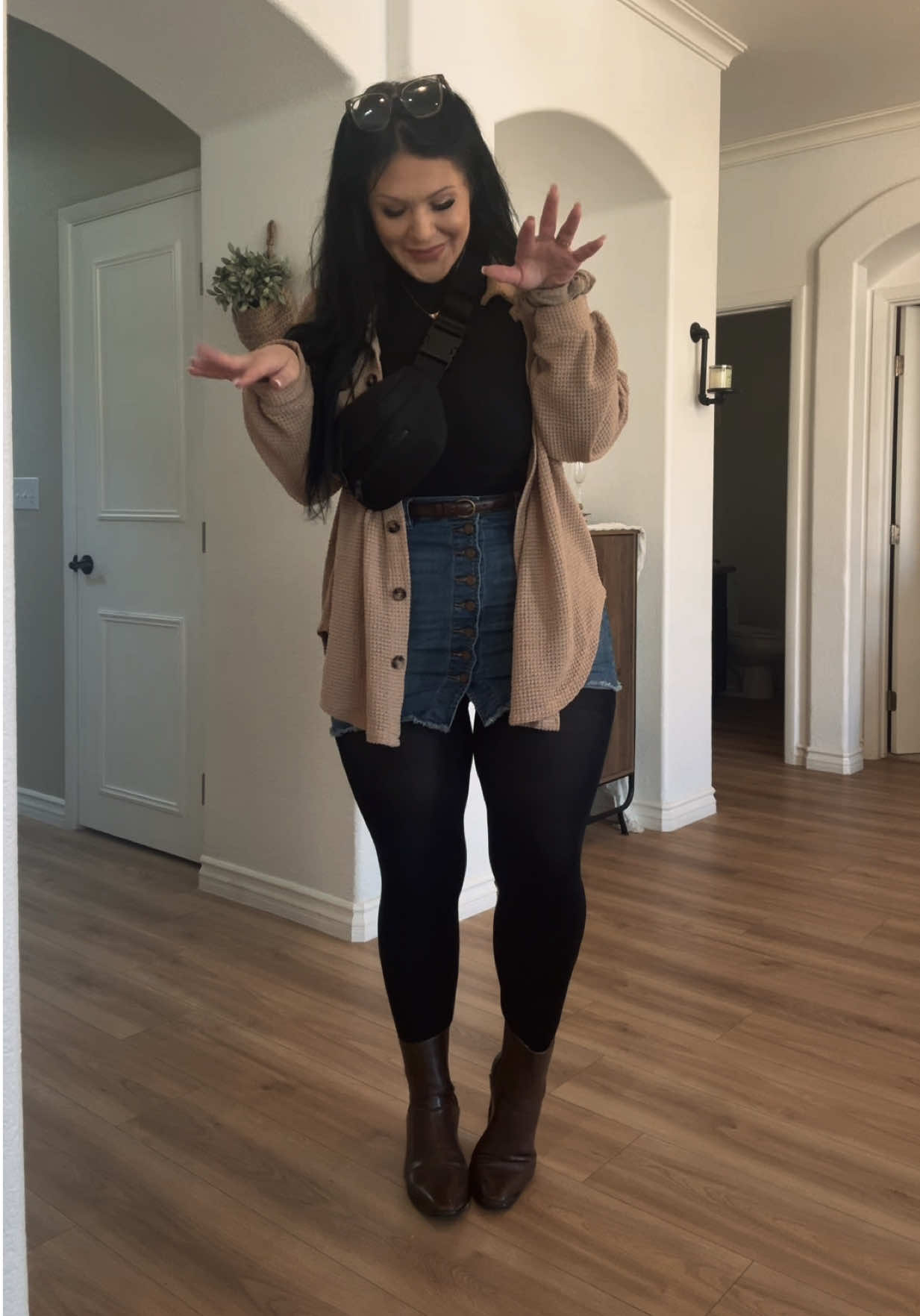 🖤🍂 #OOTD #fitcheck