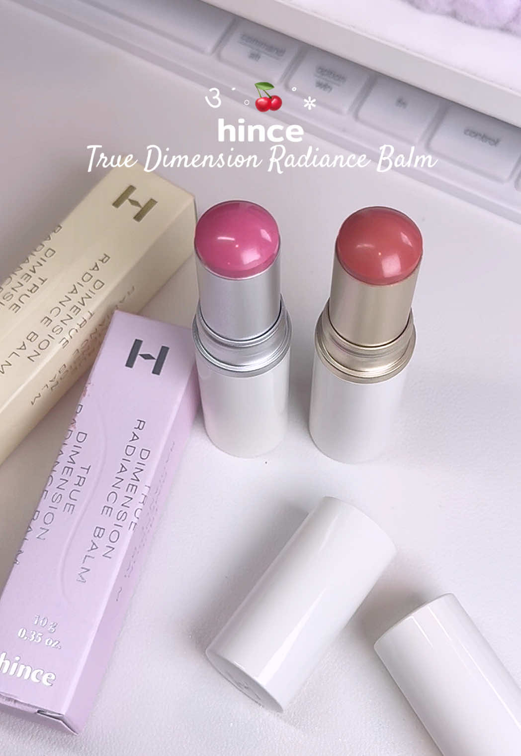 hince True Dimension Radiance Balm [3 in 1] ใช้ได้ทั้งตา แก้ม ปาก 💗🌸  #พั้นรักแมว #ไฮไลต์ #hince #hincethailand #hincetruedimensionradiancebalm 