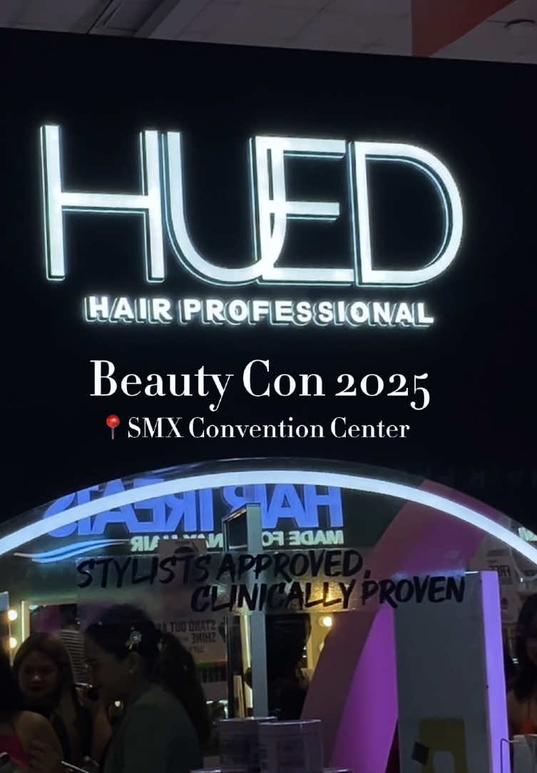 New hair, new you!✨ Visit Hued booth at Beautycon 2025 and enjoy exciting deals and freebies. Tomorrow is the last day (Aug 31, 2025) so don’t miss it.💜  @Hued PH  #HUEDPH #HUEDHISLEEK #beautycon #beauty #haircolor  #watsonbeautycon 