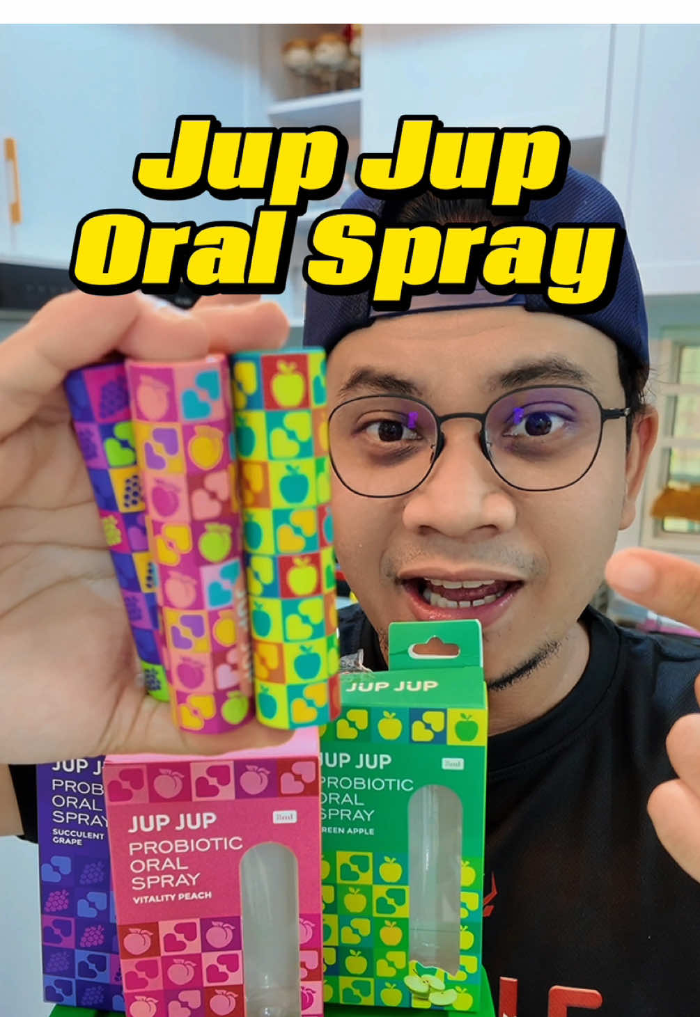 #oralspray #jupjup #spraymouth 