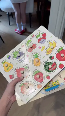 Bộ núm gỗ cho bé#thoitrangbeyeu 