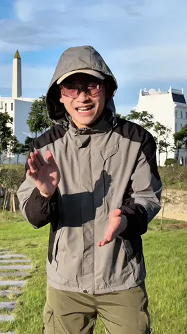 Áo khoác gió 2 lớp chống nắng kháng nước #TikTokFashion #xuhuong #macdepmoingay #aogio #minhmongmanh 