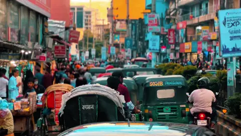 .. The busiest road of Sylhet.  #Sylhet, #BusyRoad, and #TravelSylhet are hashtags