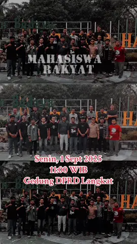 Hidup mahasiswa!! #langkat #sumut #binjai #bubarkandpr #demo 