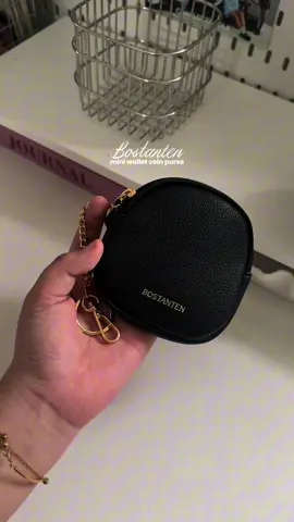 ang cute ng sizee 🫶🏻 #bostanten #wallet #miniwallet #coinpurse #walletforwomen 
