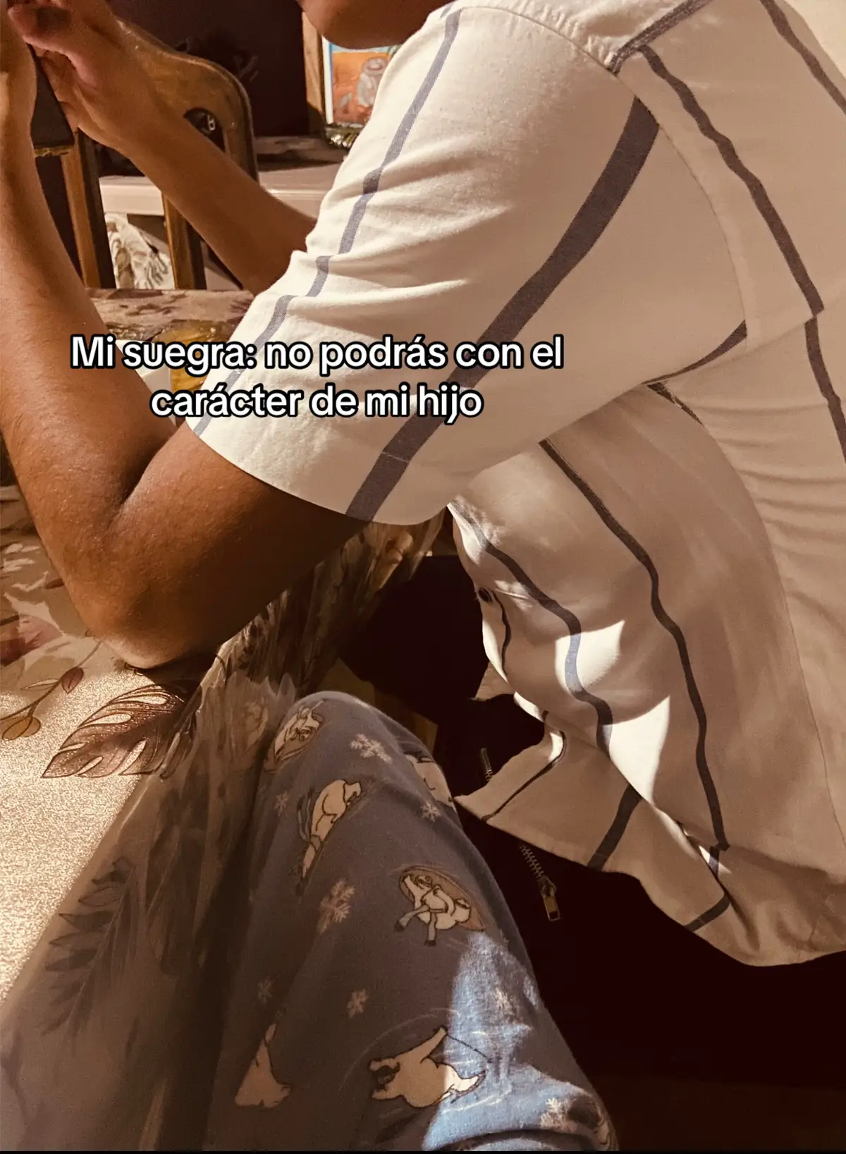 JAJAJA 🙈💗 #caracter #pareja #dominado🙈 @its.jxse7 jsjs 🙈💘