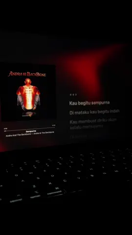 Sempurna - #andraandthebackbone #indonesiansong #lyrics_songs #applemusic #fyppppppppppppppppppppppp 