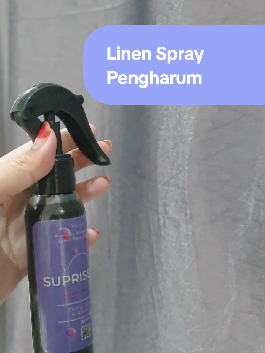 Solusi Buat Kamar Apek.... Pakai Linen Sprai Biar Tambah Nyenyak #linenspray #pengharumruangan #pembasmitungau #pewangitahanlama #Parfumruangan 