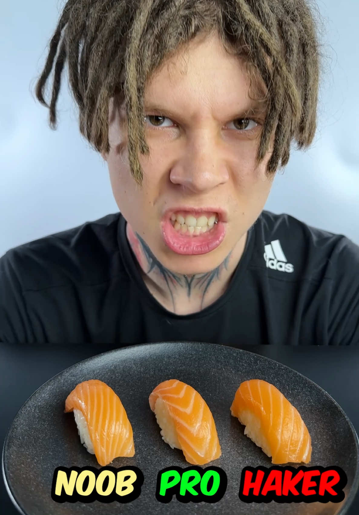 Noob vs Pro vs Haker