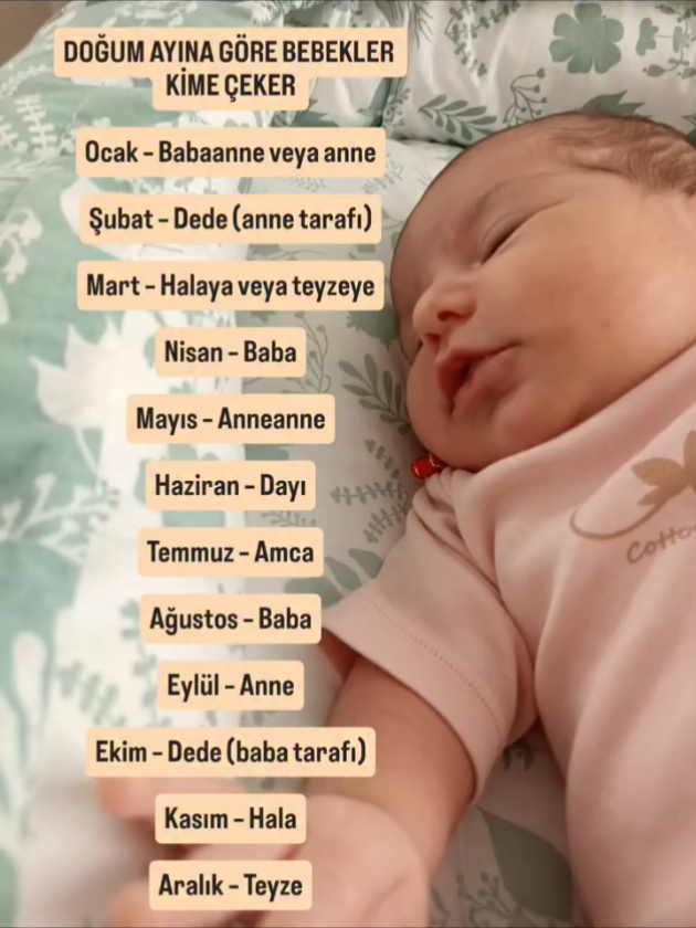 Doğum Ayına Göre Bebekler Kime Çeker 🤗 #bebekvideolari #bebekler #bebeklik #bebekvideo 