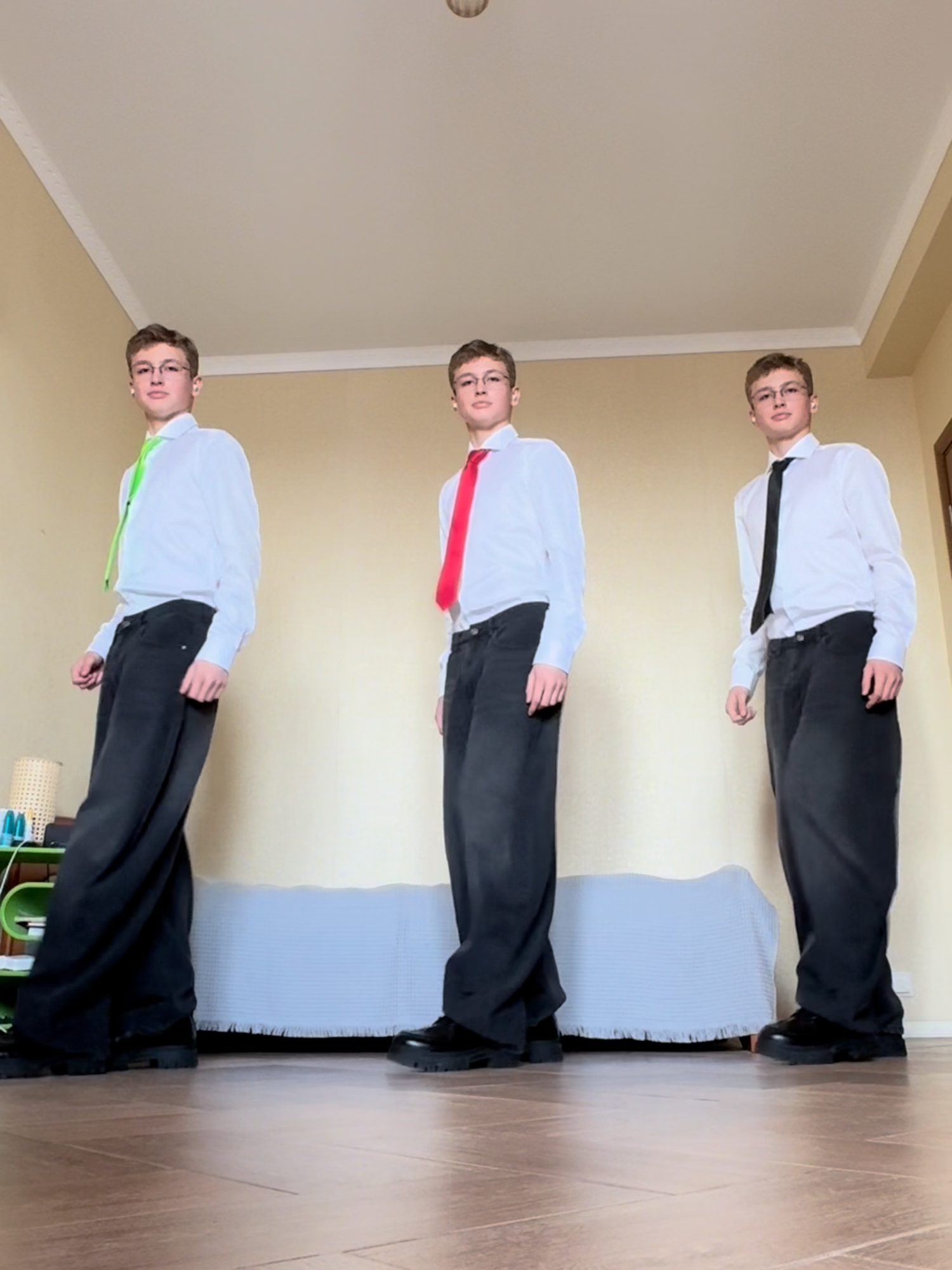 Elegant trio 👔 #viral #fyp #dance