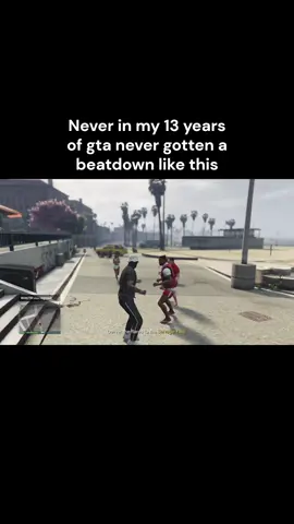 (via u/Chemical-Wash163) Never in my 13 years of gta never gotten a beatdown like this . #gta5online #gta5_funny #gta5funny #gta5roleplay #gta5npcs #gtav #gtaonline #gaming #gta6 #gtavi #gta5 #gtaclips