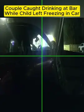 Couple Caught Drinking at Bar While Child Left Freezing in Car #bodycamcops #bodycam #cops #foryou #copsoftiktok 