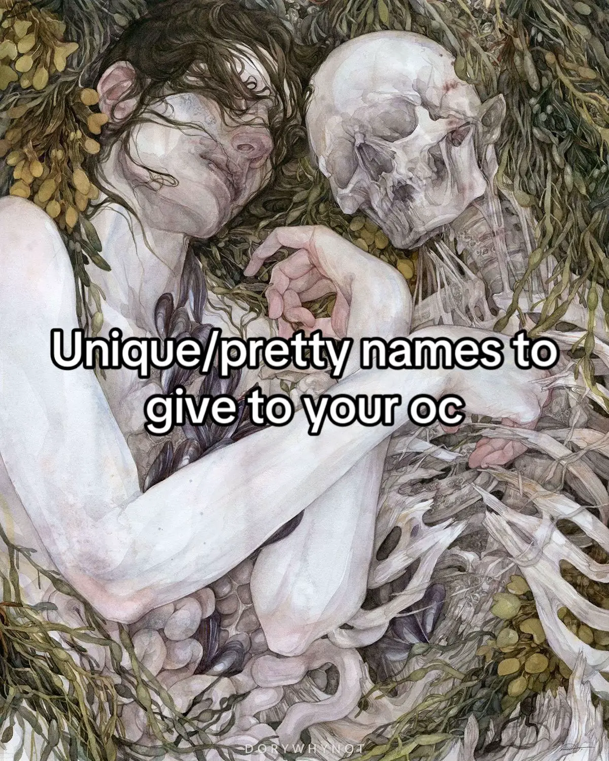 Oc name ideas!! #fyp #oc #name #unique #aesthetic 